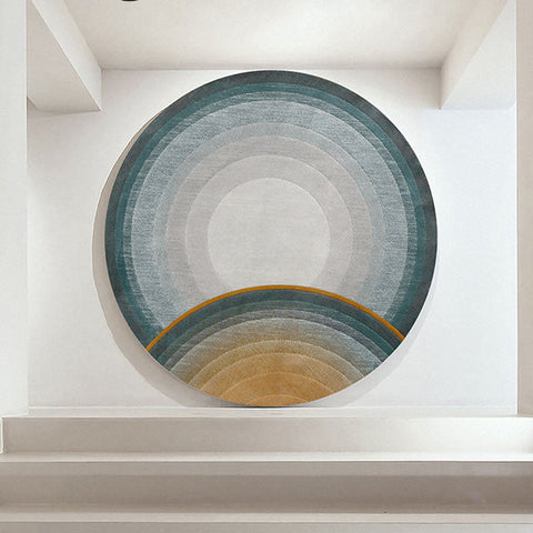 Etaoline Round Living Room Rug, Various Styles Available