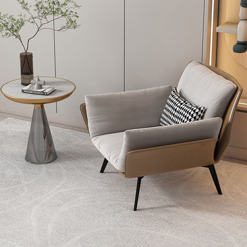 Genevieve Armchair, Leather