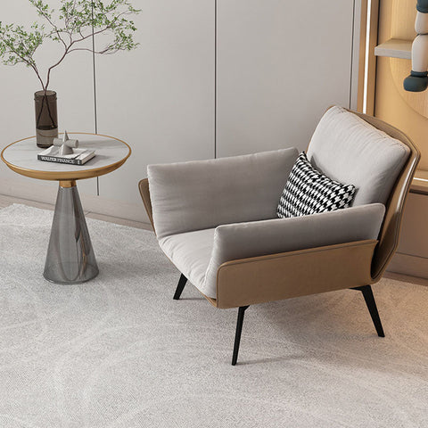 Genevieve Armchair, Leather