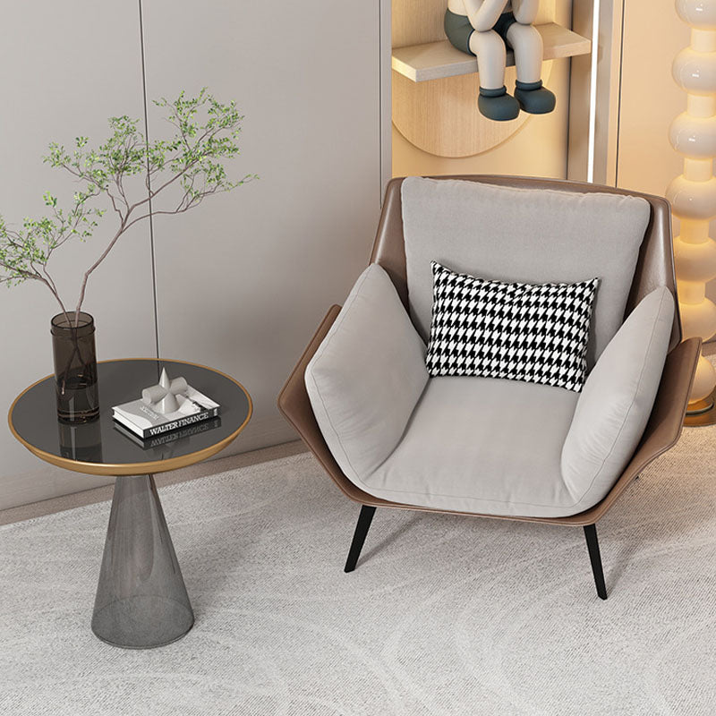 Genevieve Armchair, Leather