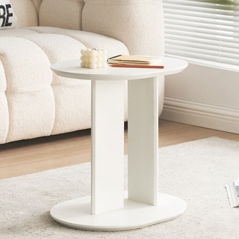 Ebenezer Side Table,  White