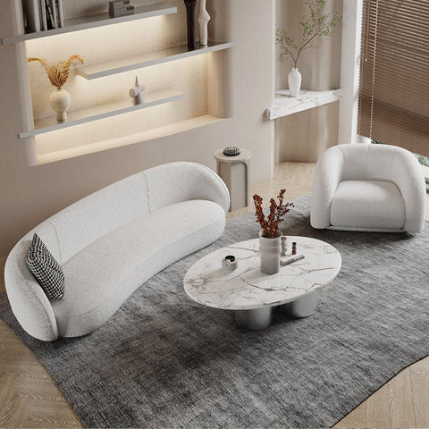Viola Armchair, Boucle