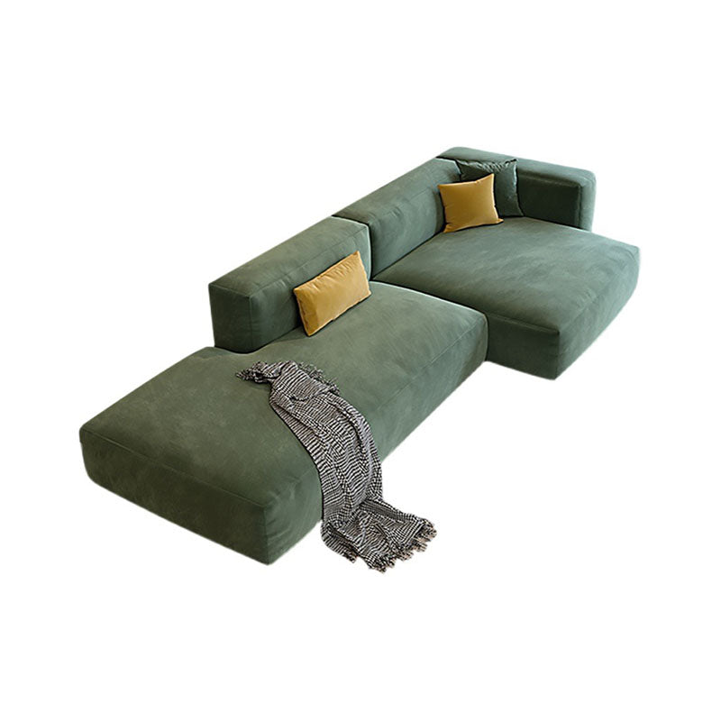 Harriet Three Seater Corner, Four Seater Corner Sofa, Velvet
