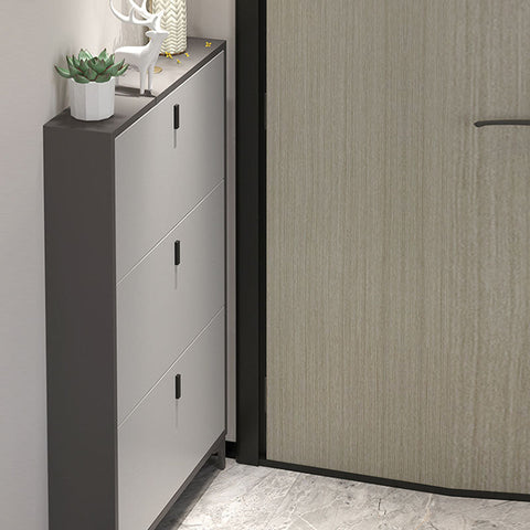 Assad Shoe Storage, Grey