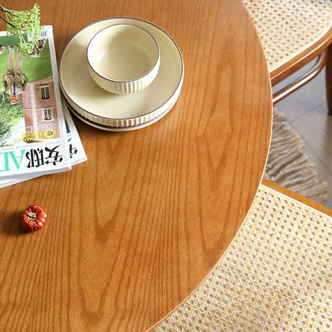 Maya Dining Table, Rattan