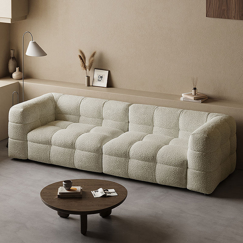 Chrissie Marshmallow Two Seater, Three Seater, Four Seater Sofa, Boucle