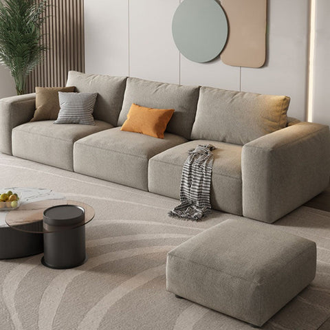 Horatio Two Seater Sofa, Linen