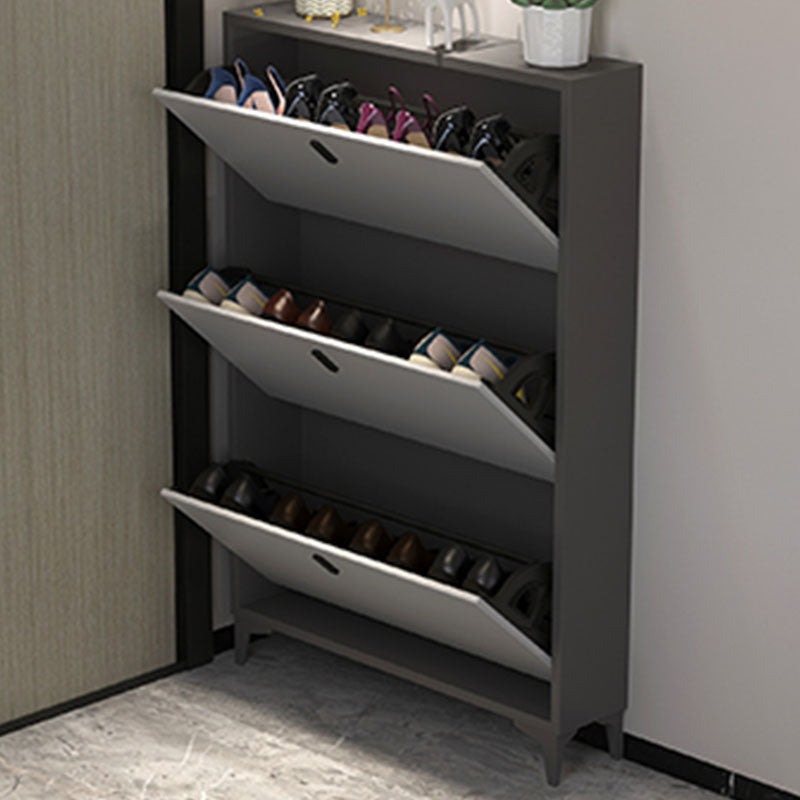 Assad Shoe Storage, Grey