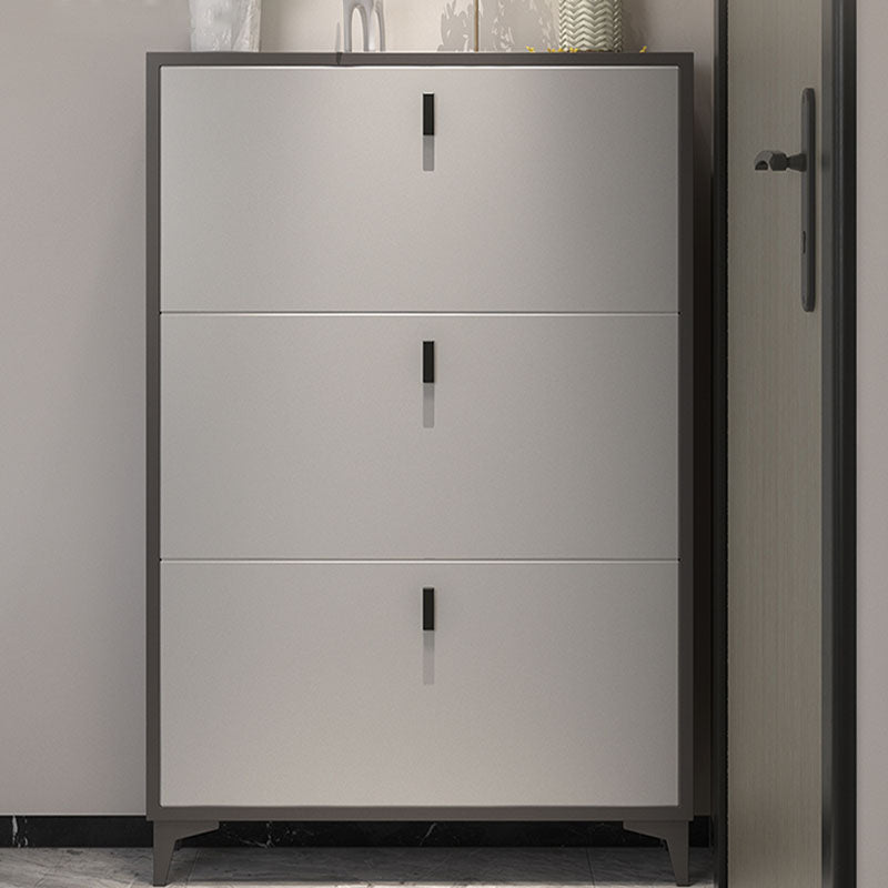 Assad Shoe Storage, Grey