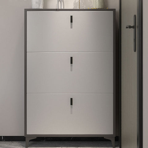 Assad Shoe Storage, Grey