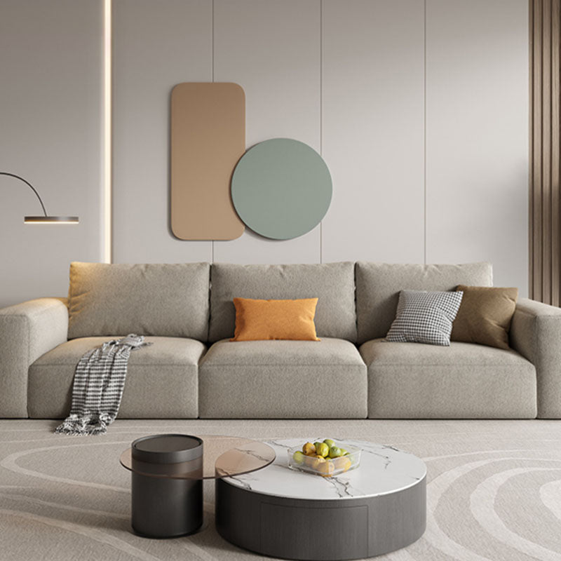 Horatio Two Seater Sofa, Linen