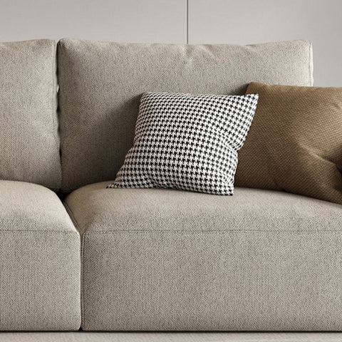 Horatio Three Seater Sofa, Linen