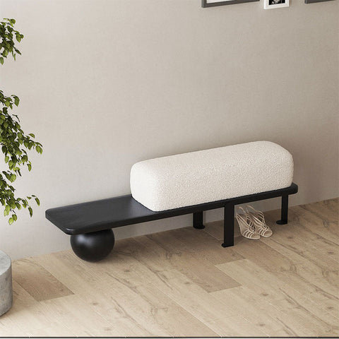 Alison Stylish Bench, Boucle