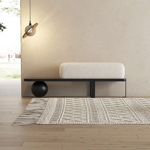 Alison Stylish Bench, Boucle