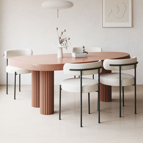 Tammy Dining Table, Brown