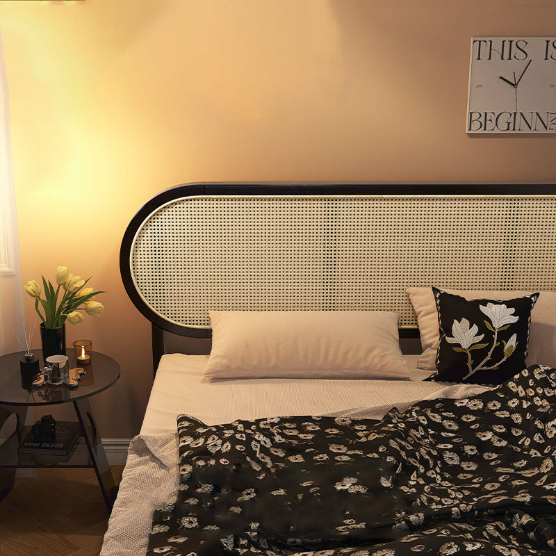 Barbara Queen Size, King Size, Super King Size Bed, Rattan