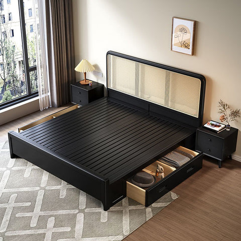 Monica Queen Size / King Size / Super King Size Bed, Storage Bed