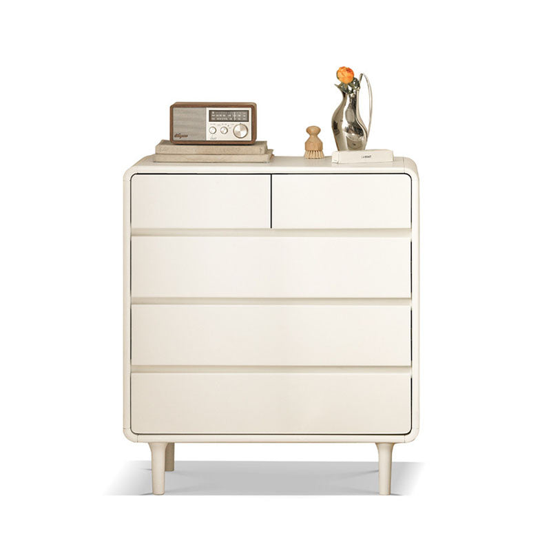 Lance Cabinet, White & Wood