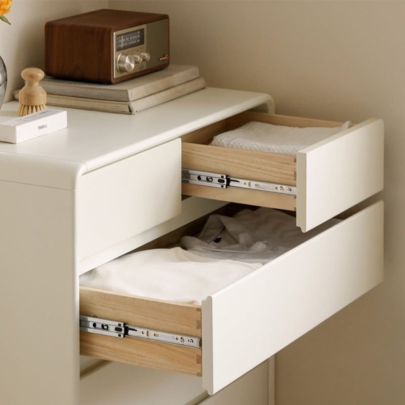 Lance Cabinet, White & Wood
