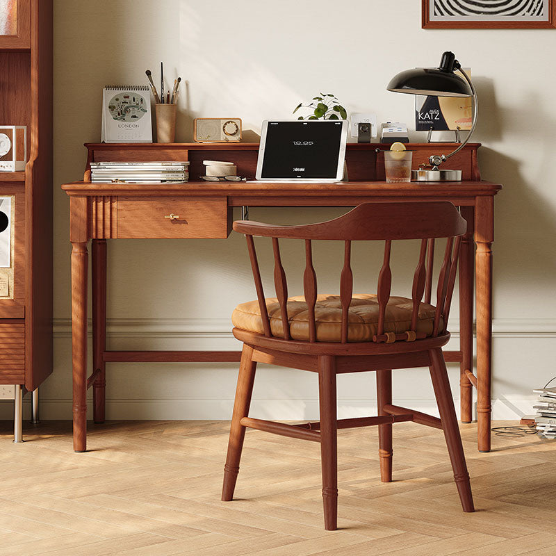 Sarah Office Desk, Cherry Wood