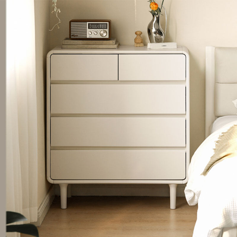 Lance Cabinet, White & Wood