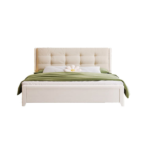 Arlene Wood King Size / Super King Size Storage Bed