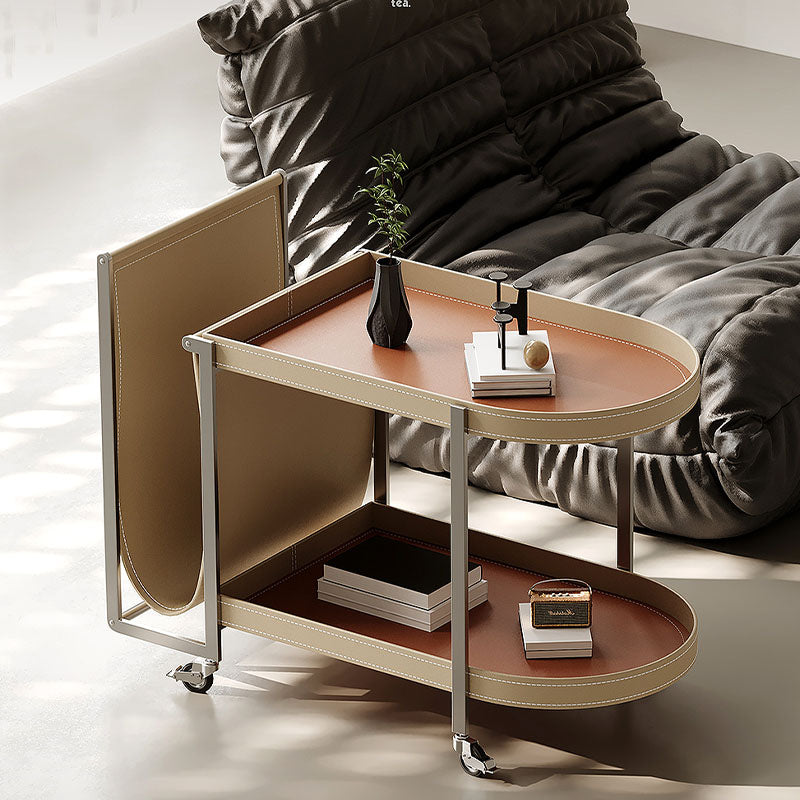 Edna Side Table, Trolley
