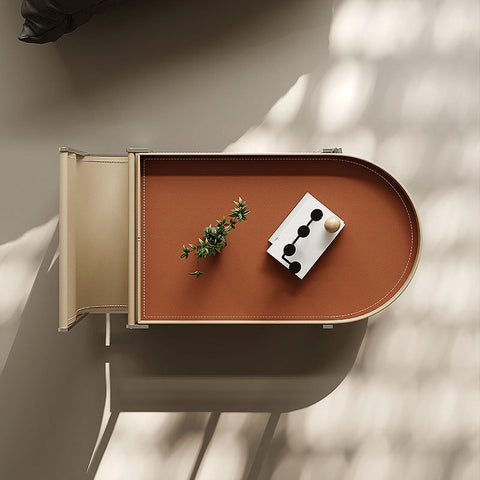 Edna Side Table, Trolley