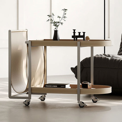 Edna Side Table, Trolley