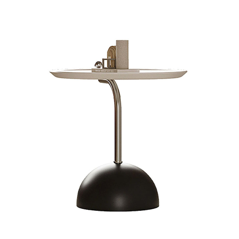 Felicia Side Table, Black Base