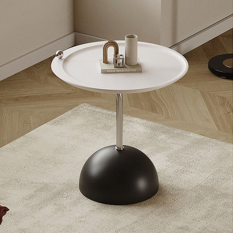 Felicia Side Table, Black Base