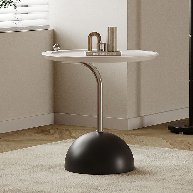 Felicia Side Table, Black Base