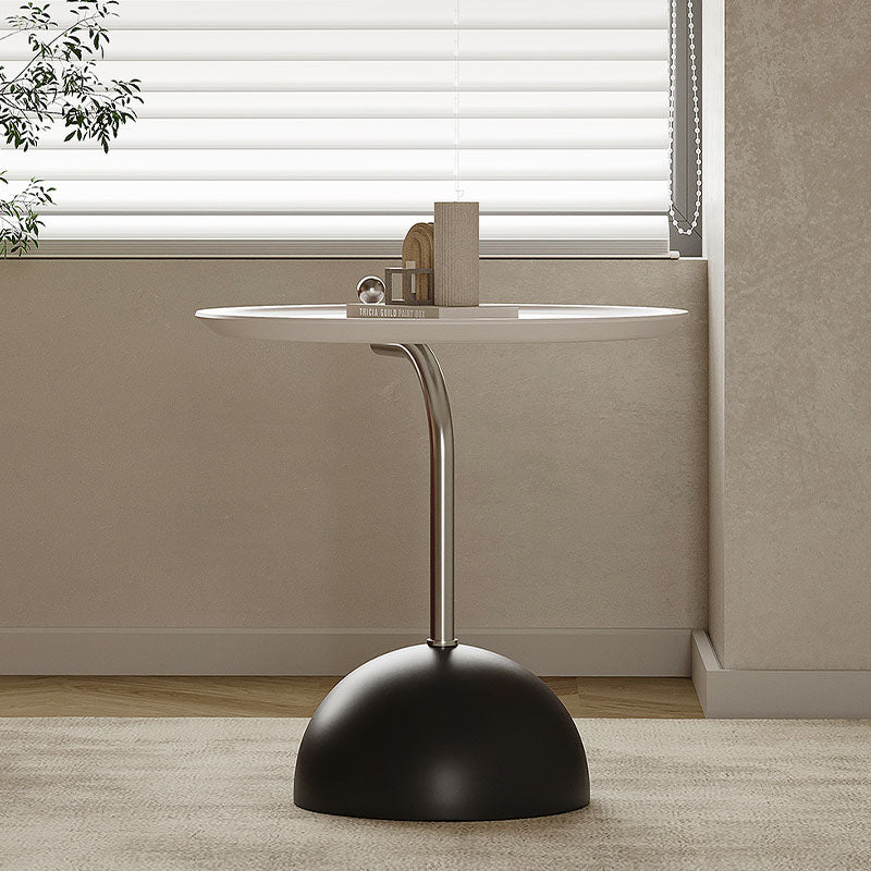 Felicia Side Table, Black Base