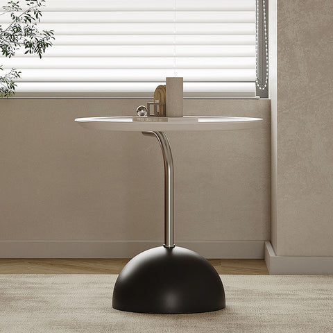 Felicia Side Table, Black Base