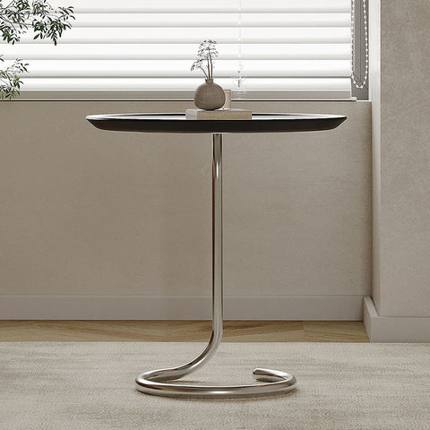 Theo Side Table, Black