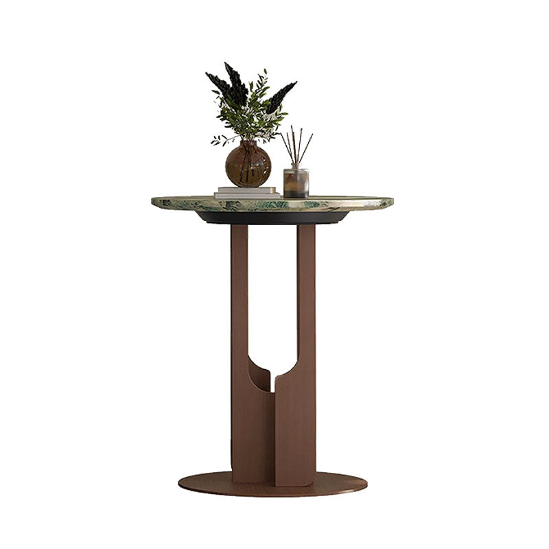 Rory Side Table With Marble Top
