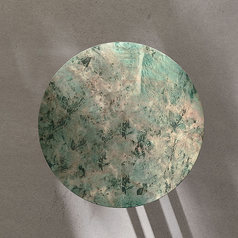 Rory Side Table With Marble Top