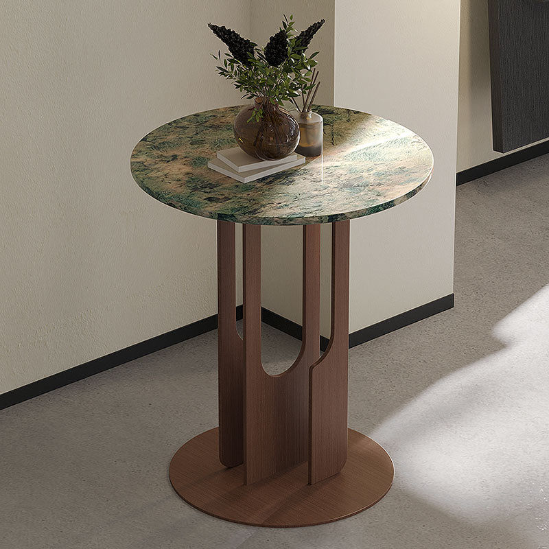 Rory Side Table With Marble Top