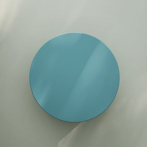 Willa Side Table, Blue