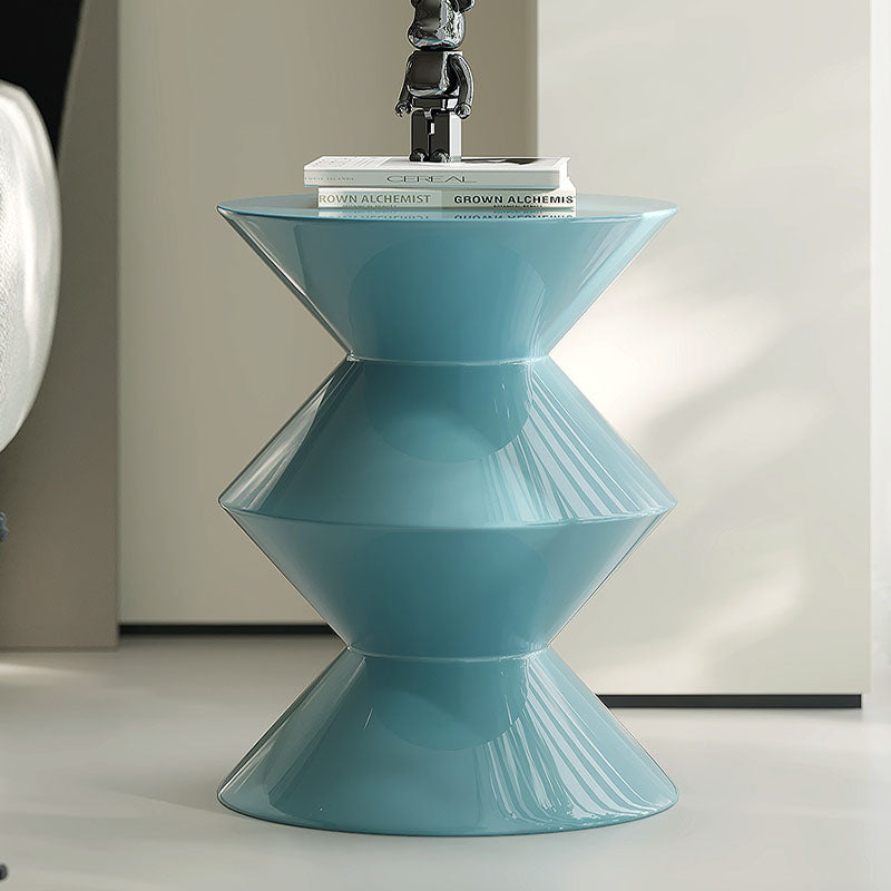 Willa Side Table, Blue
