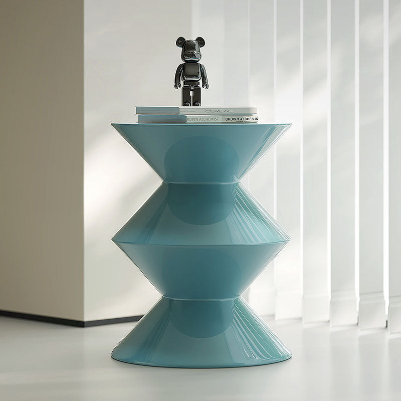Willa Side Table, Blue