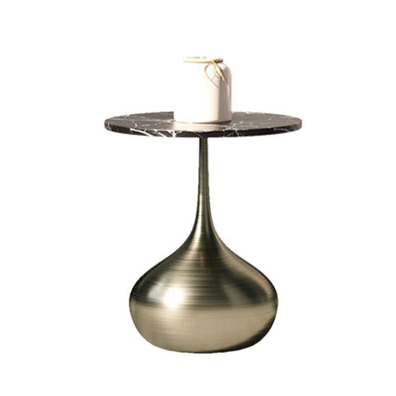 Geoff Side Table, Marble Effect