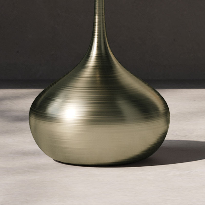 Geoff Side Table, Marble Effect