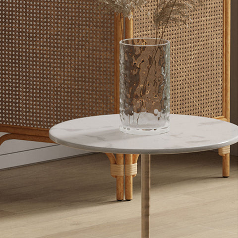 Dulcie Side Table, Marble