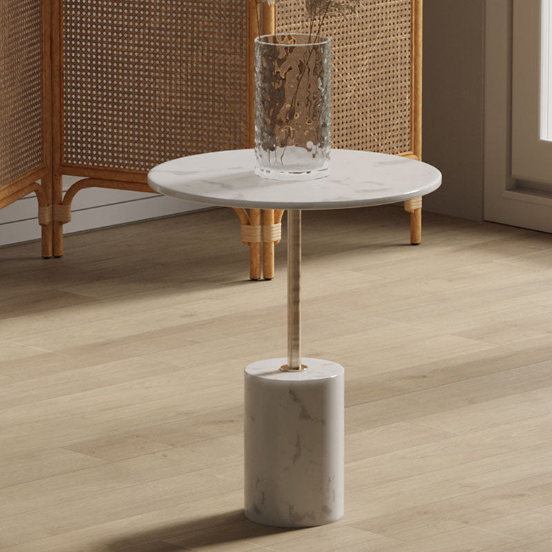 Dulcie Side Table, Marble