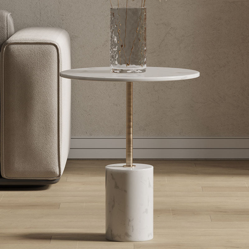 Dulcie Side Table, Marble