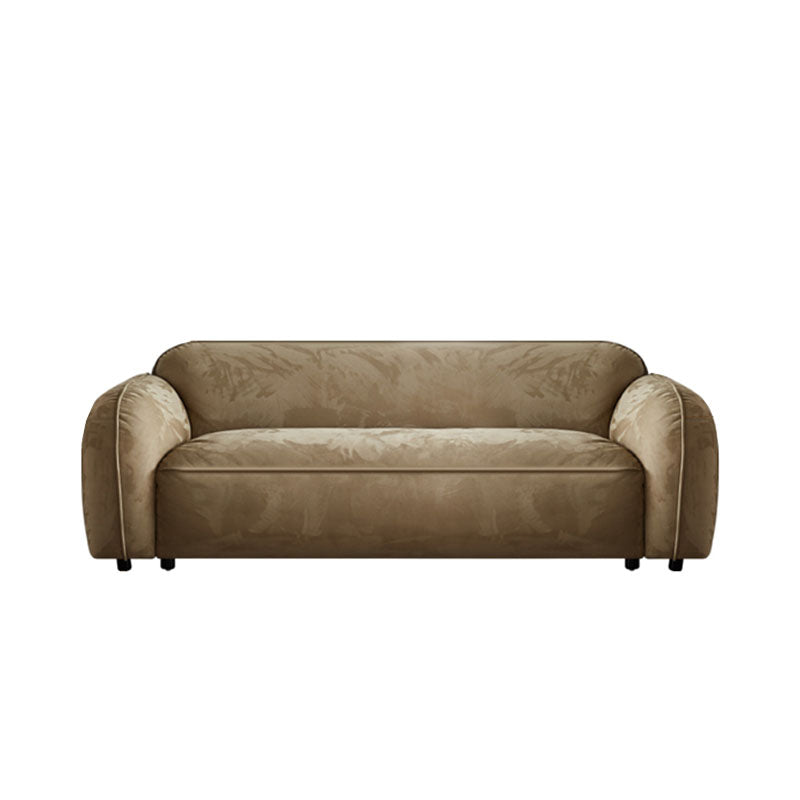 Ollie Two Seater Mini Sofa, Velvet