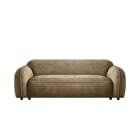 Ollie Two Seater Mini Sofa, Velvet