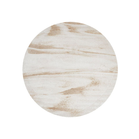 DA Natural Round Wool Rug, Various Styles Available