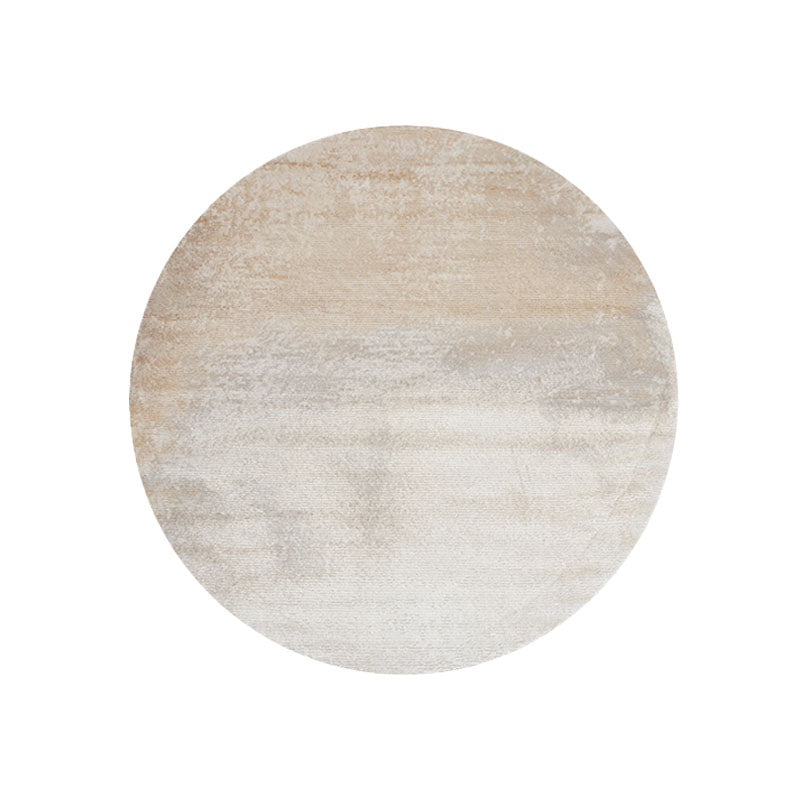 DA Natural Round Wool Rug, Various Styles Available